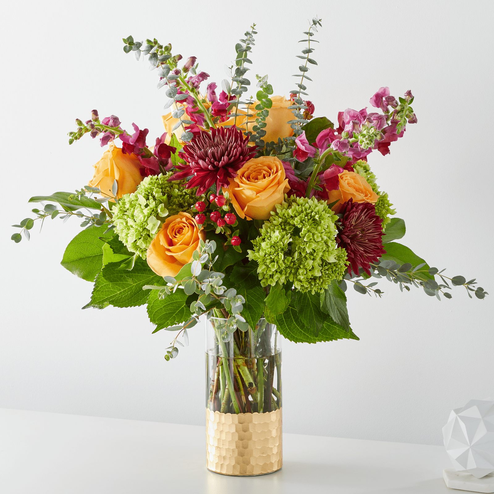 BOUQUETS DE MOMENTS DORÉS