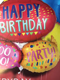 MYLAR AND LATEX BALLOONS