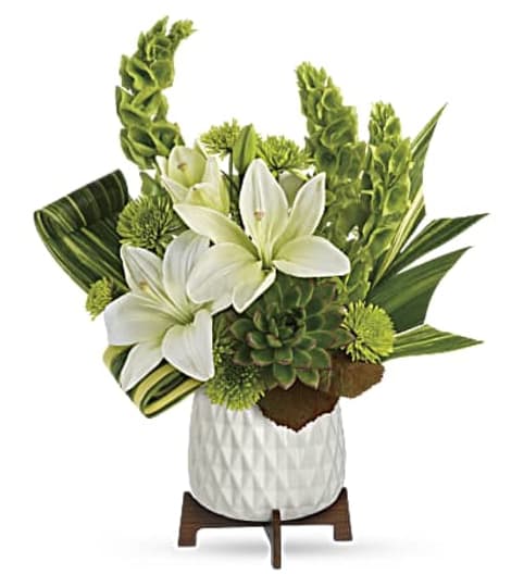 BOUQUET D'ANGLE ARTISTIC MODERNE