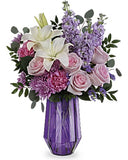BOUQUET FANTAISIE EN LAVANDE
