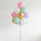 MYLAR AND LATEX BALLOONS